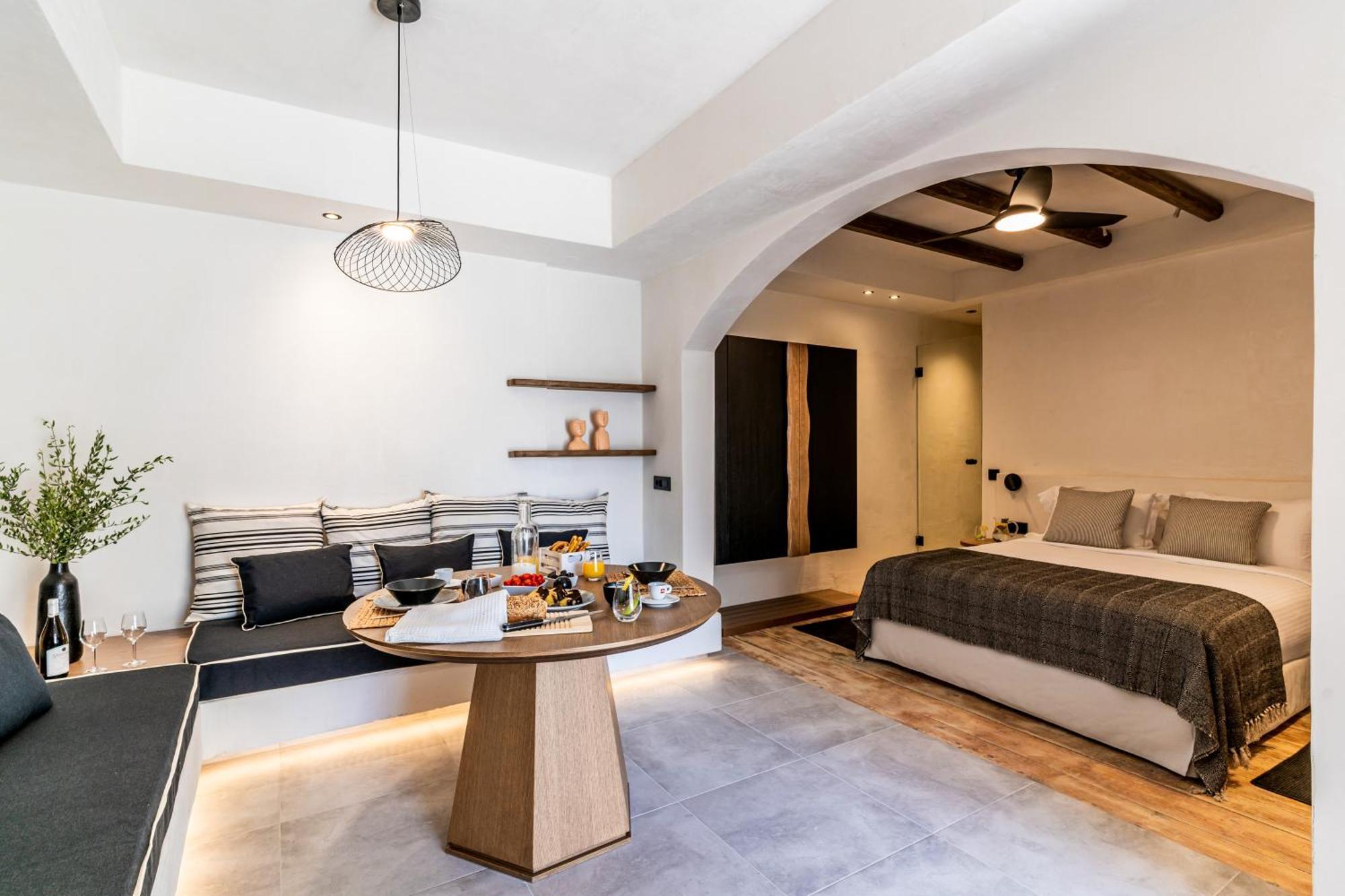 Amer Suites Fira  Chambre photo